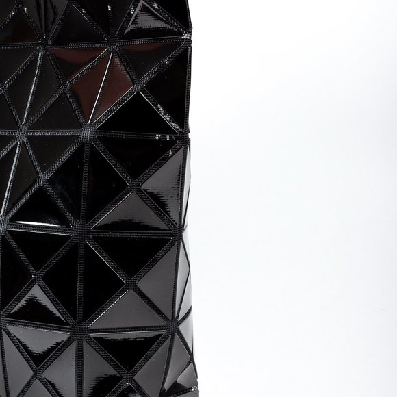 Issey Miyake Black Bao Bao Lucent Tote Bag - Picture 7 of 11